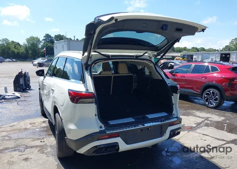 2023 Infiniti Qx60 Luxe из США, поврежденный, VIN 5N1DL1FS6PC361471